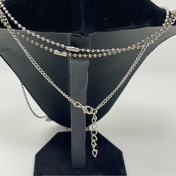Ball & Link Chain Necklace Pendant Bundle - Picture 6 of 10